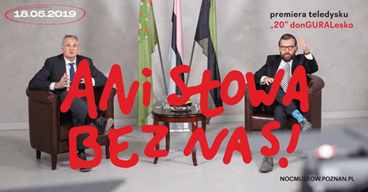 Photo of Premiera klipu „20” / ANI SŁOWA BEZ NAS / Noc Muzeów 2019