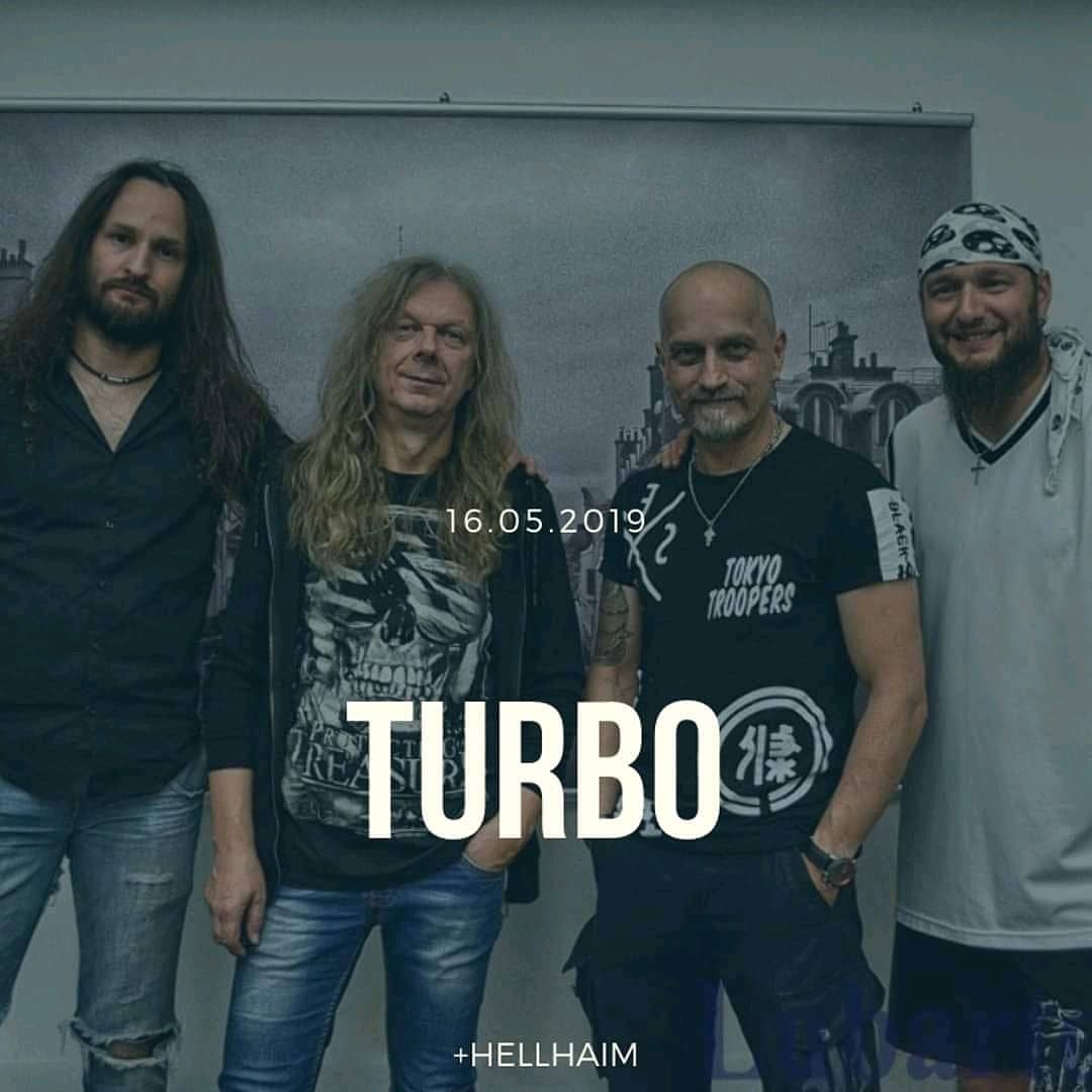 Photo of Turbo wraz z HELLHAIM i Okrütnik na konc…