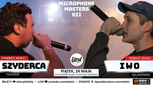 Photo of Microphone Masters XII • Freestyle Battl…