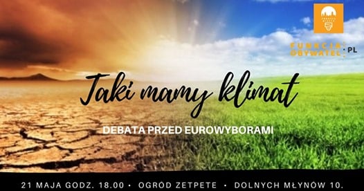 Photo of Taki mamy klimat – debata