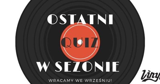 Photo of Pub QUIZ w Klub Vinyl