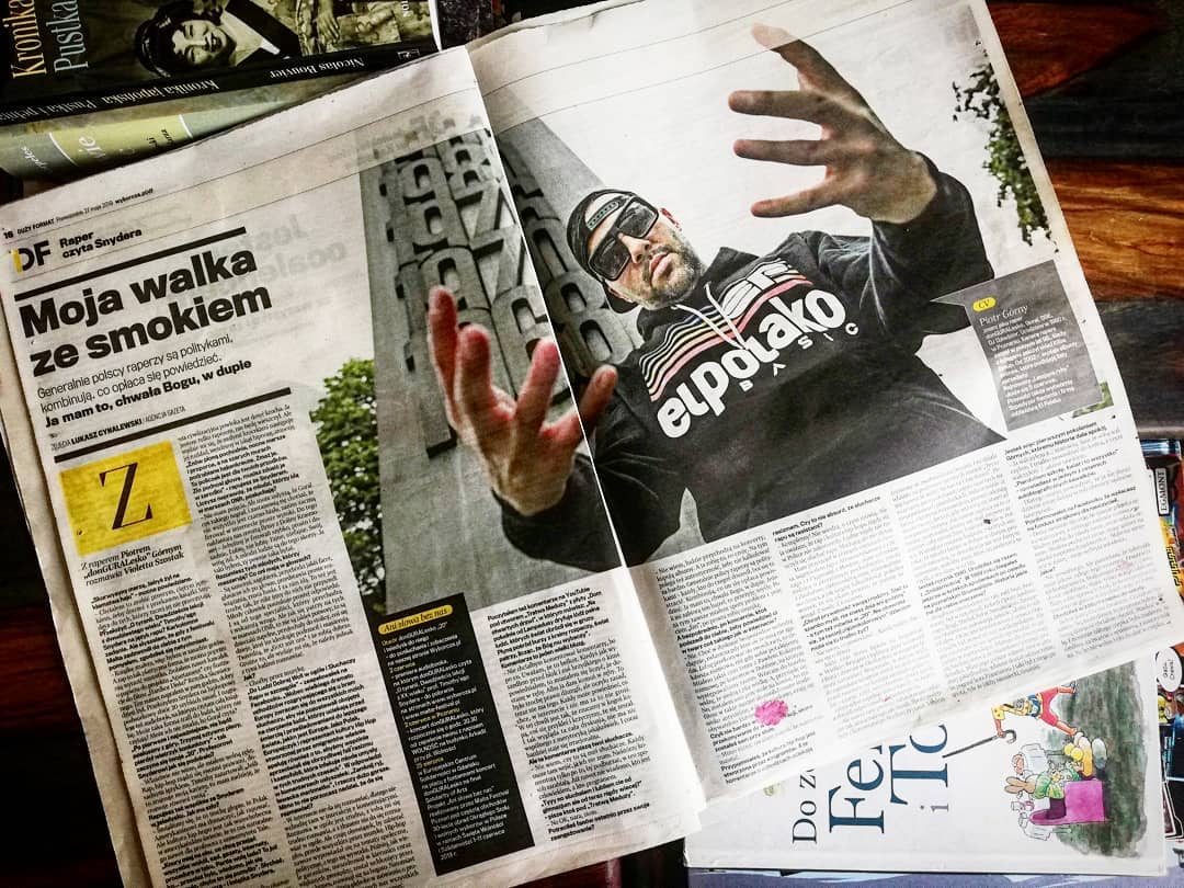 Photo of Wywiad z Dziadziorem obszerny dość w dzi…