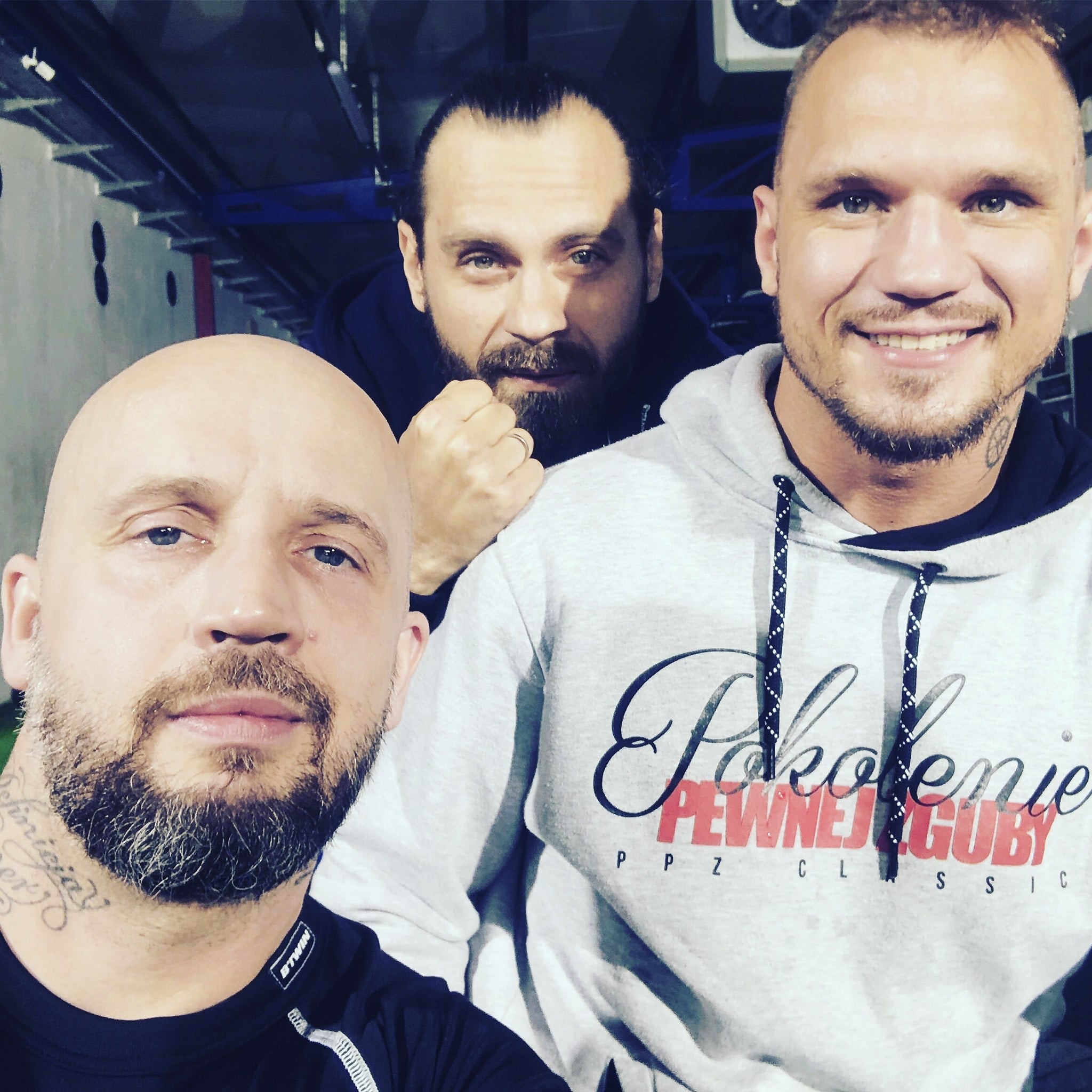 Photo of Nasz człowiek Samer z Hansem i Peją na w…