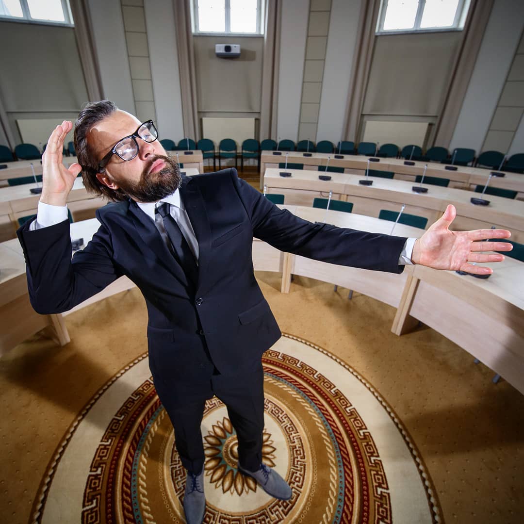 Photo of #mrprzyszlosc #dzienkosmosu
 fot. Piotr …