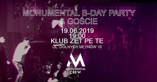 Photo of Monumental Crew. zaprasza na swoje pierw…