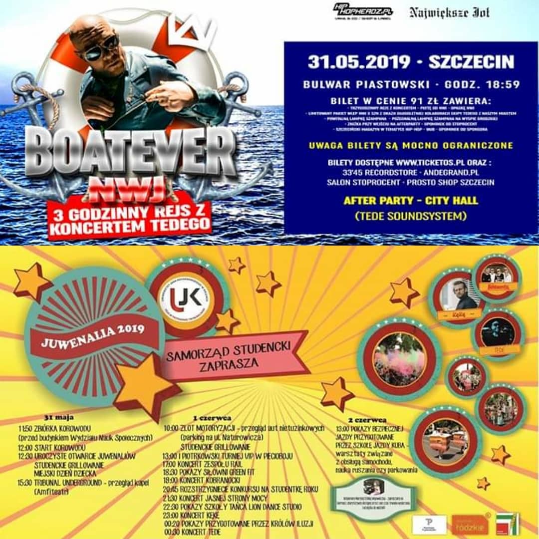 Photo of … przed rejsem jeszcze spotkanie w szc…