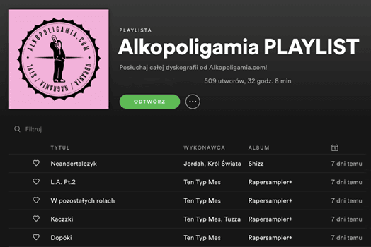 Photo of Kochani! Specjalnie dla Was na Spotify p…