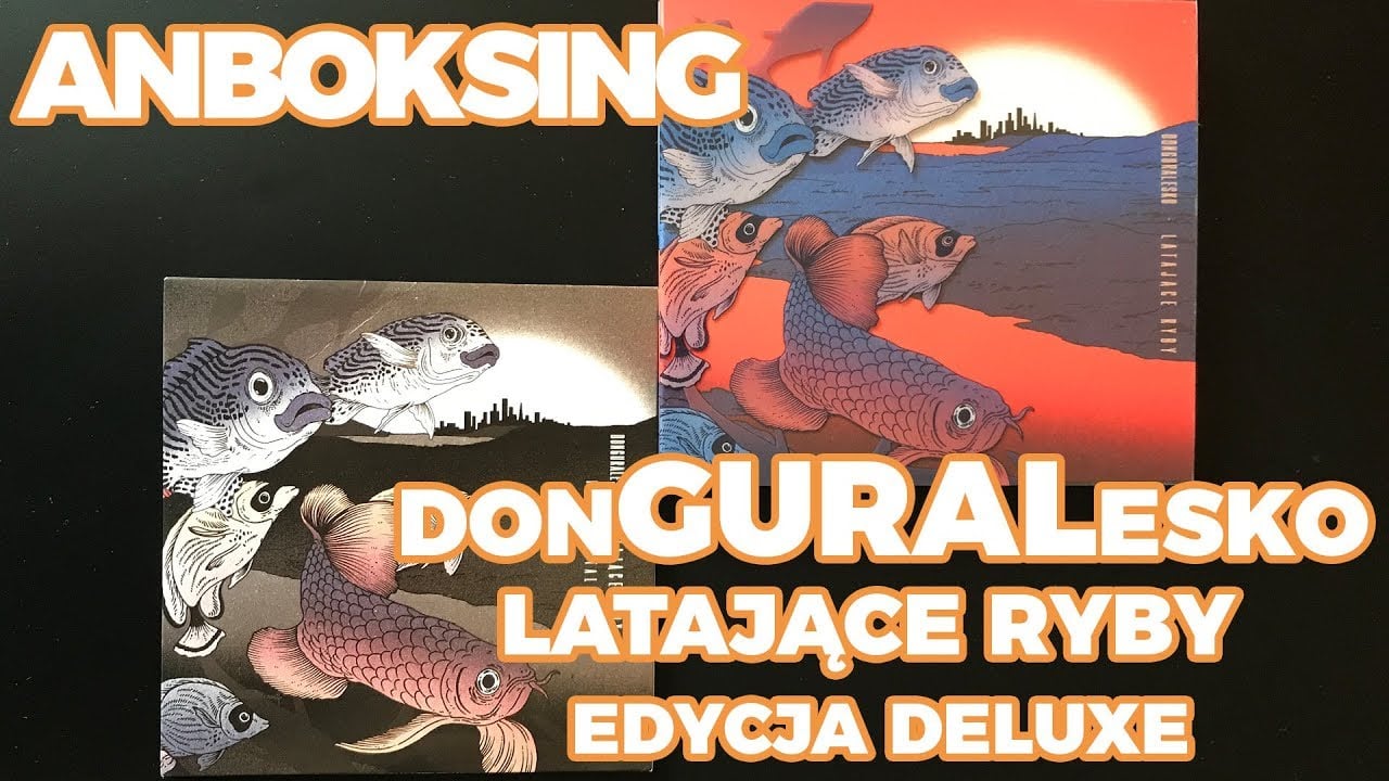 Photo of Unboxing – donGURALesko – Latające Ryby – Edycja Deluxe + konkurs