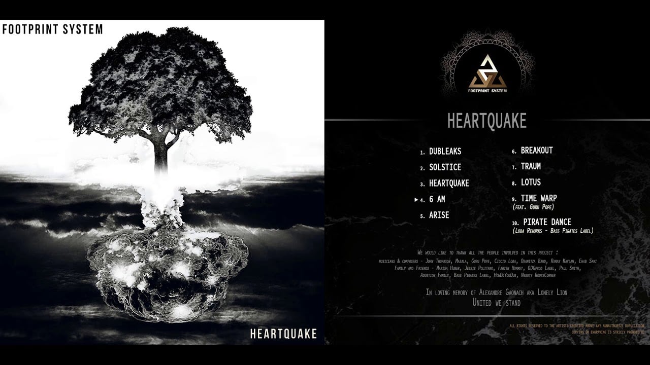 Photo of FootPrint System – HeartQuake [Full Album]