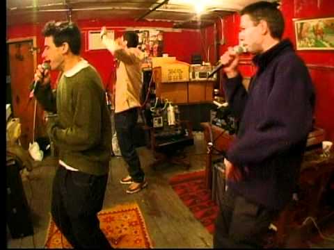 Photo of The Beastie Boys- „Three MC’s And One DJ” In Studio