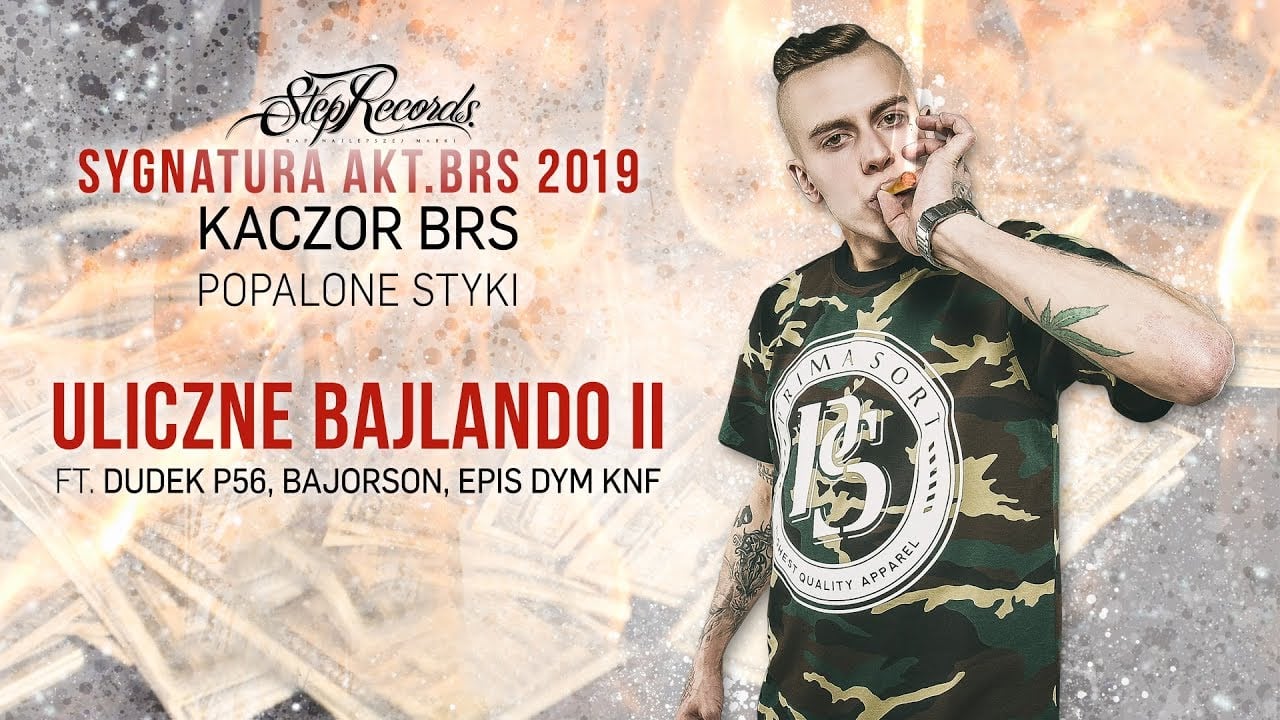 Photo of Kaczor BRS ft. Dudek P56, Bajorson, EPIS DYM KNF – Uliczne Bajlando II