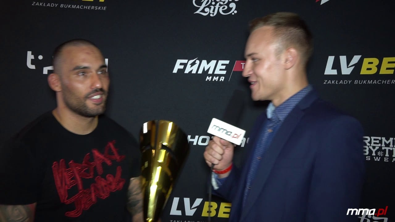 Photo of JONGMEN PO FAME MMA 4: NIE SPODZIEWAŁEM SIĘ WYGRANEJ PRZEZ PODDANIE