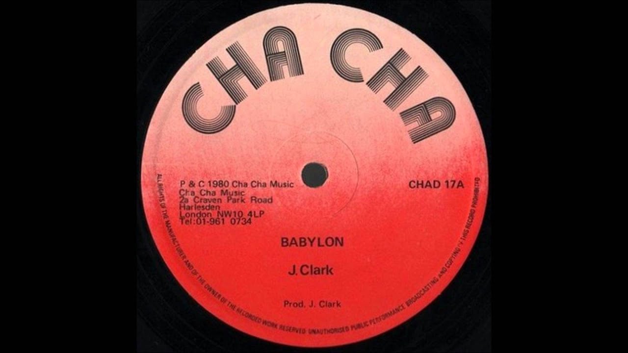 Photo of 12” Johnny Clarke – Babylon & (Dub)