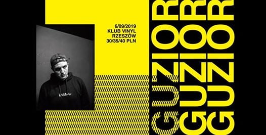 Photo of Guzior w Rzeszowie! / Klub Vinyl