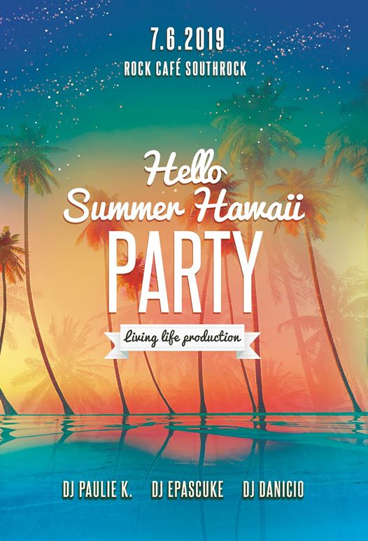Photo of Hello Summer Hawaii Party
