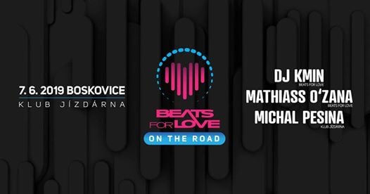 Photo of Beats for Love: on the Road ღ Jízdárna Boskovice