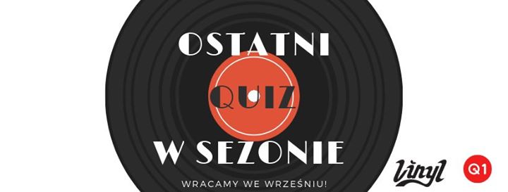 Photo of Pub QUIZ w Klub Vinyl