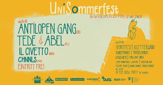 Photo of Uni Sommerfest 2019