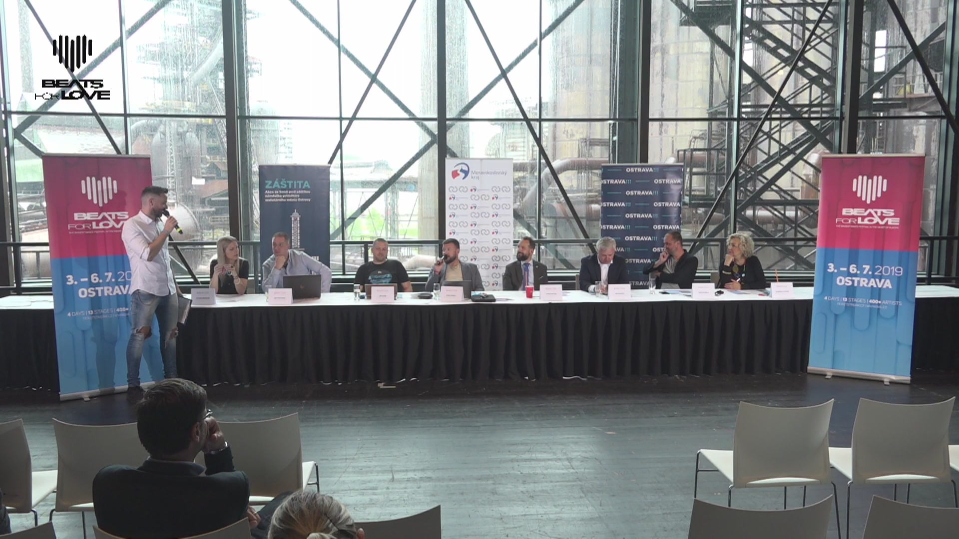 Photo of Obejrzyj Tisková konference Beats for Love 2019