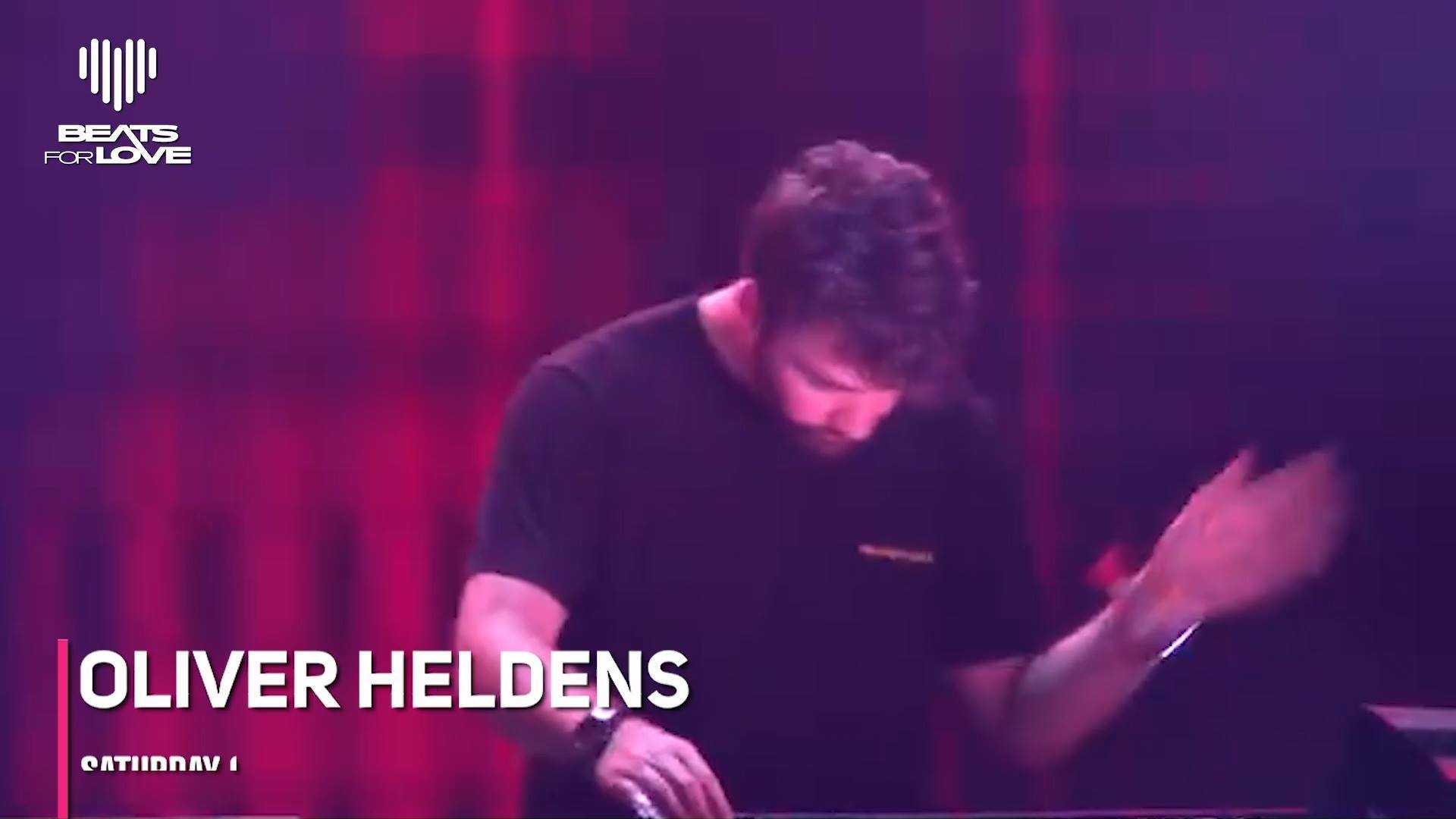 Photo of Obejrzyj Oliver Heldens @ Beats for Love 2019