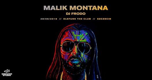 Photo of Malik Montana w Szczecinie!