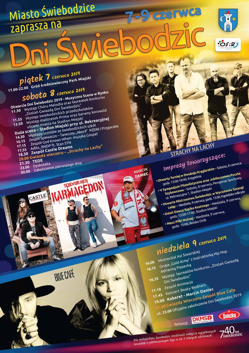 Photo of DZIS ŚWIEBODZICE, PLANOWO 21:30
#karmag…