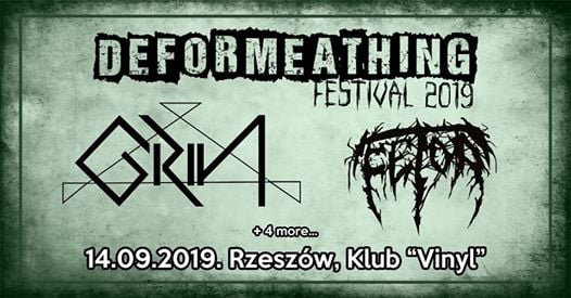 Photo of Deformeathing Festival 2019 – Grin, Fetor + 4 more