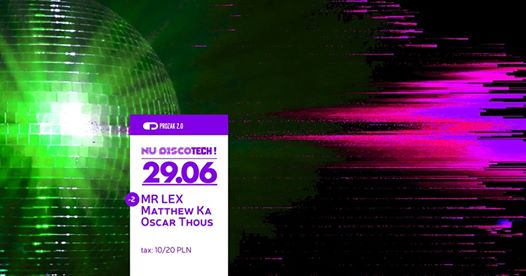 Photo of Nu discoTECH x Prozak 2.0