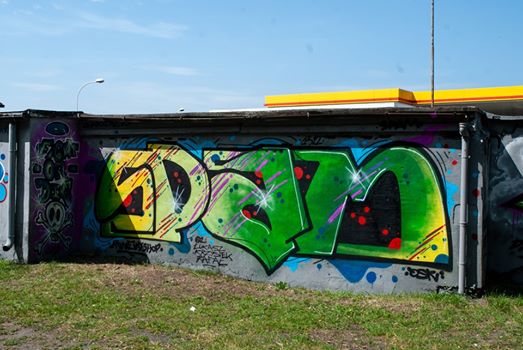 Photo of FIGHT or DIE Graffiti Jam’19 #WspieramyŁ…