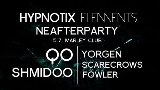 Photo of Hypnotix Elements Neafter Party w/ QO & Shmidoo