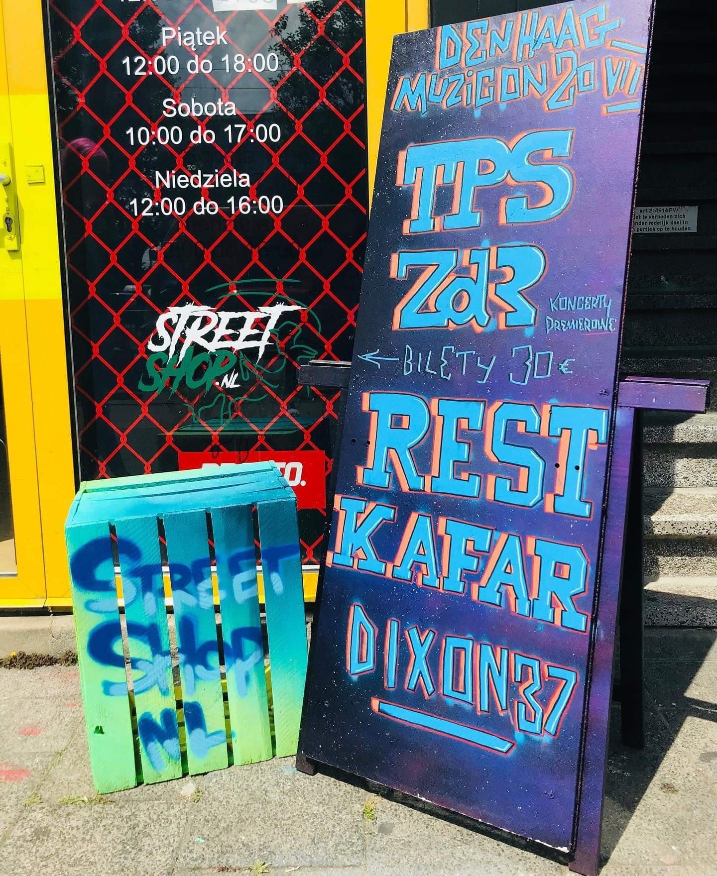 Photo of Bilety na koncert w Holandii jak i towar…