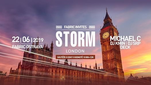 Photo of Fabric Invites: Storm London @Fabric 22-6-2019