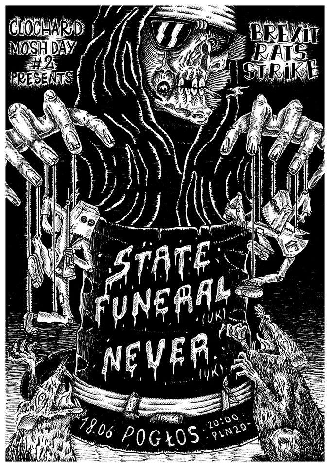 Photo of CLOCHARD MOSH DAY #2 aka BREXIT RATS STR…