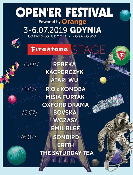 Photo of Emil Blef na Open’er Festival 2019! Bard…