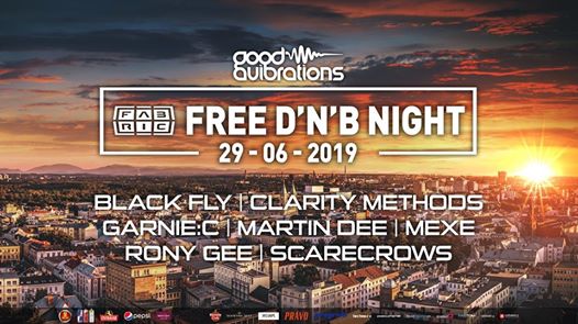 Photo of Free DNB Saturday @Fabric 29-6-2019