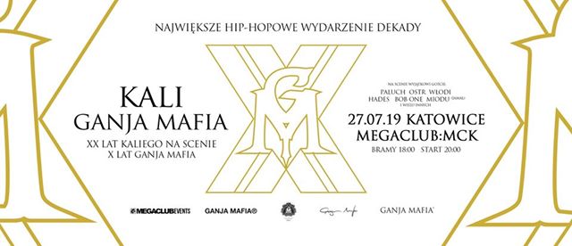 Photo of Kali Ganja Mafia XX Lecie