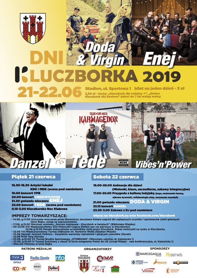 Photo of Dziś KLUCZBORK, a za tydzień Lublin!
#je…