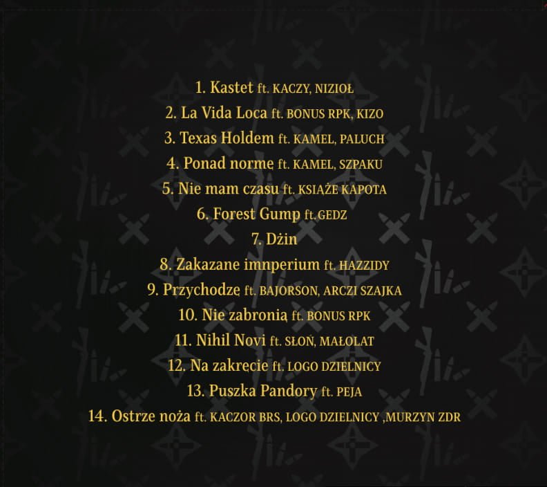 Photo of TRACKLISTA "SHOTGUN"
 PREMIERA…