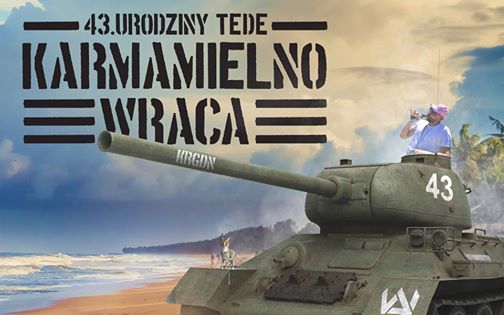 Photo of Karmamielno Wraca Urodziny TEDE 26/27/28.07 Mielno