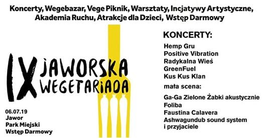 Photo of 6 lipca zagramy jako HEMP GRU w Jaworze …