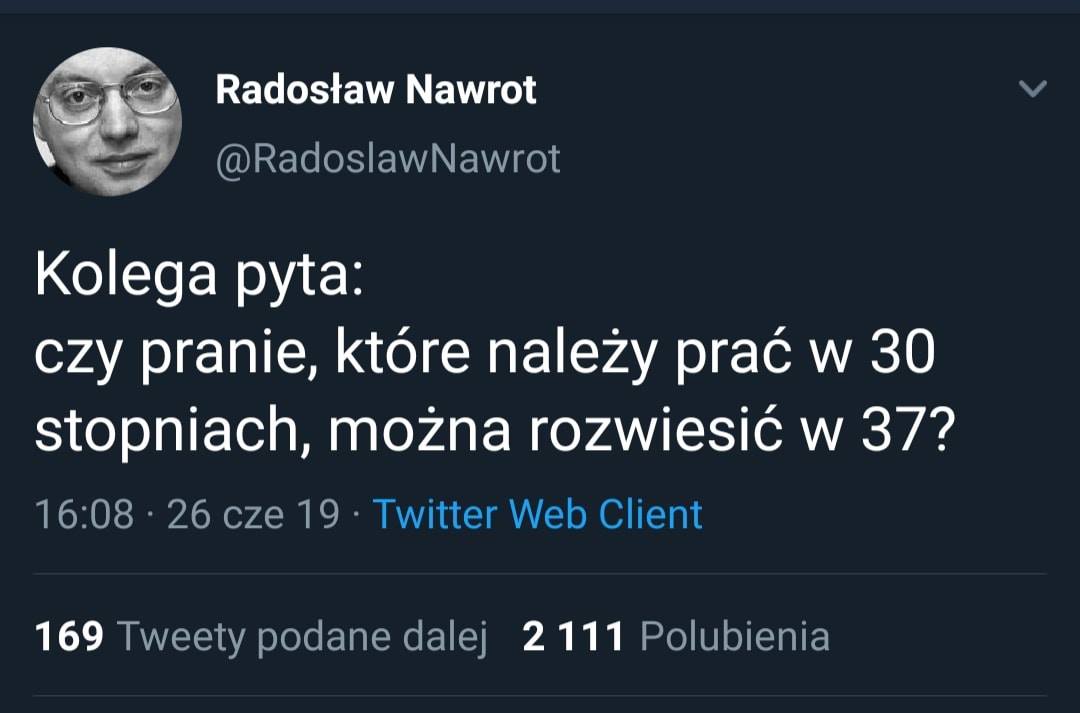 Photo of Bardzo ważne pytanie obiegło dziś Twitte…