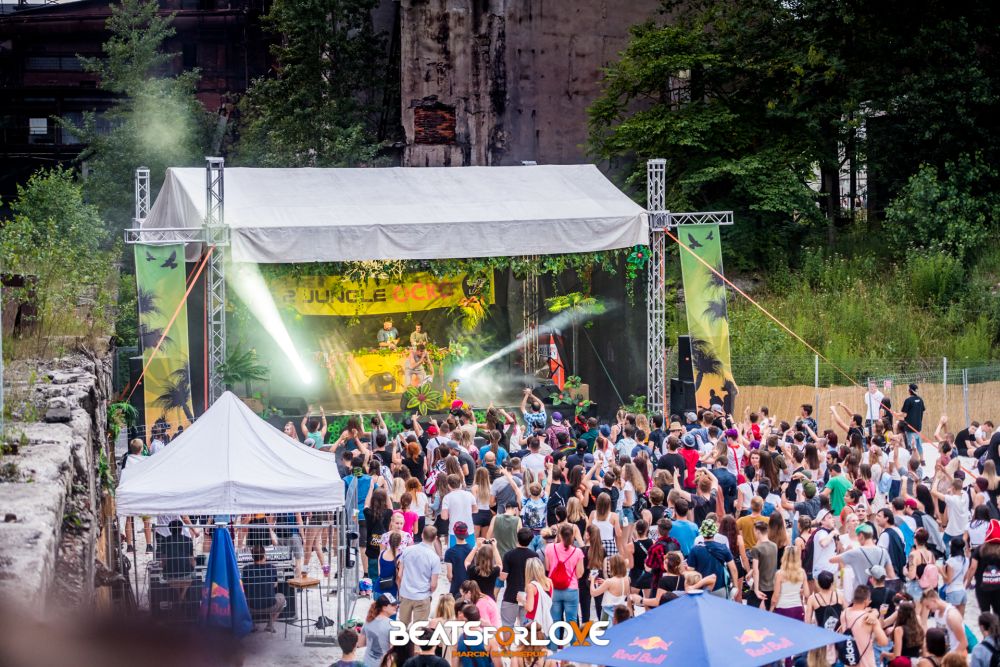 Photo of JUNGLE NA BEATS FOR LOVE 2019 BUDE