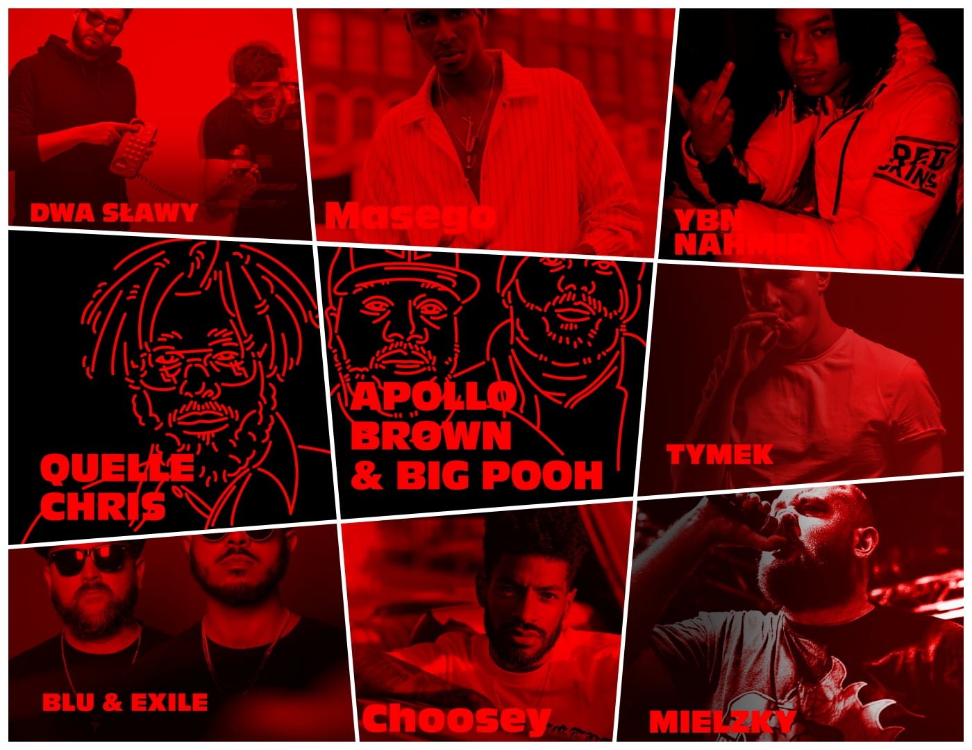 Photo of Kempowy zawrót głowy | Czyli nowi artyści w line-upie! | NiuMic.pl