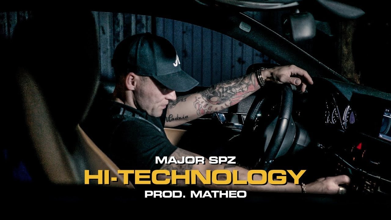 Photo of Major SPZ – "Hi-Technology" (prod. Matheo)