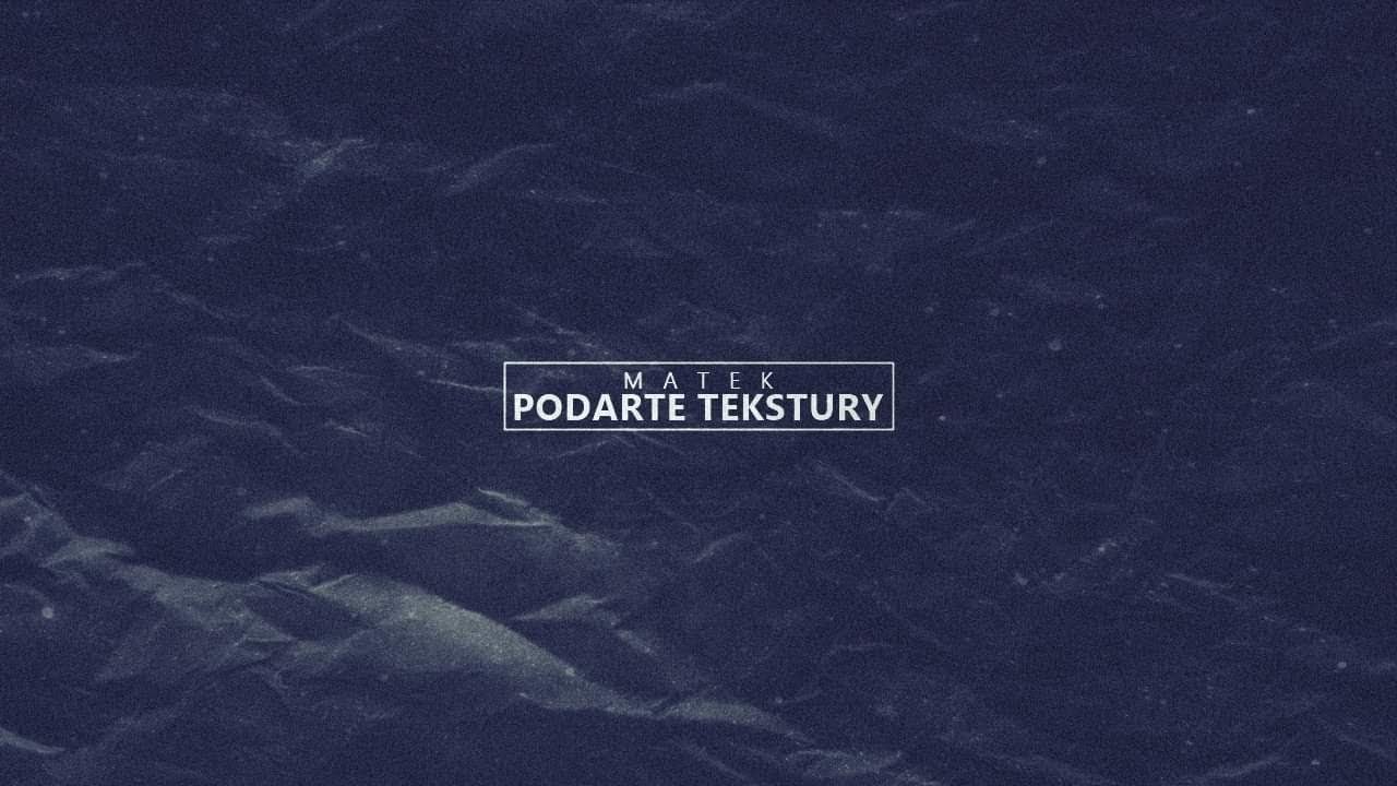 Photo of MateK – Podarte tekstury (prod. Beatz Era)