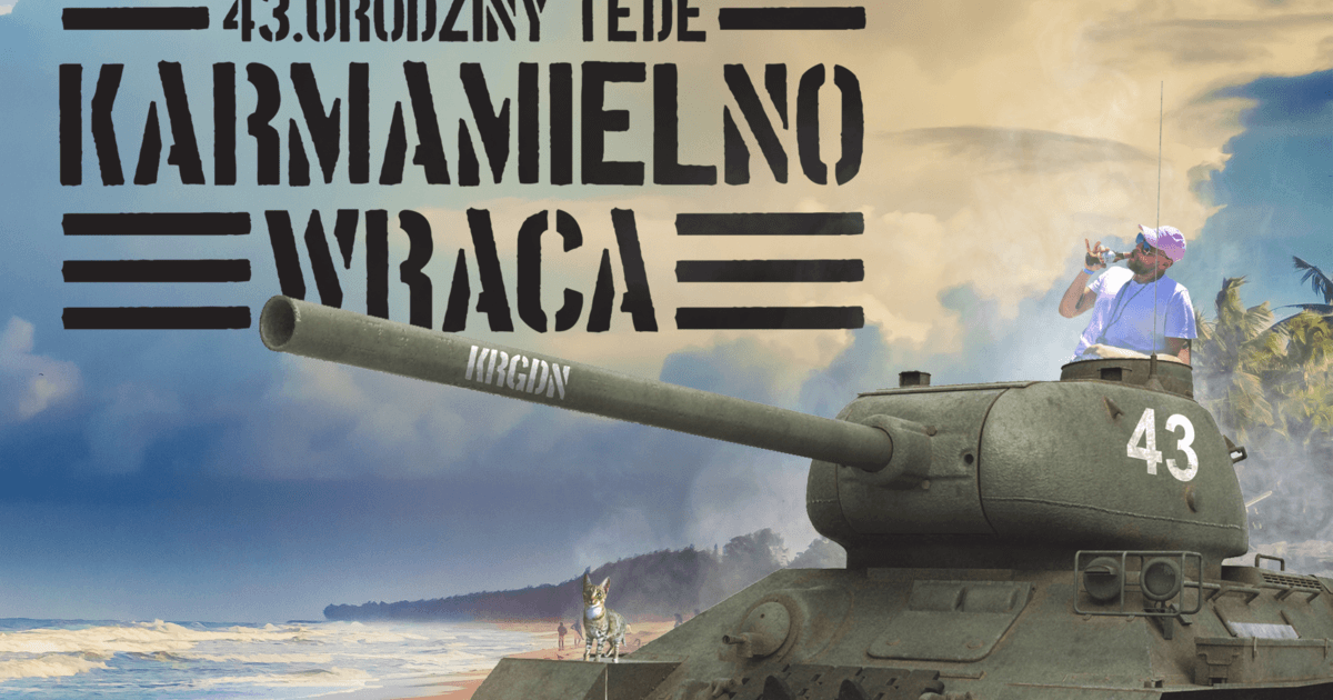 Photo of Kup bilet na Urodziny TEDE! | Mielno 2019 w TicketOS