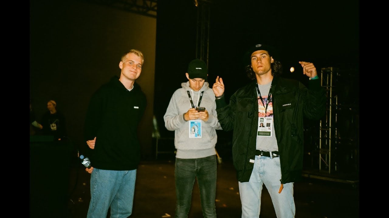 Photo of Jan – rapowanie na Open'erze | VLOG