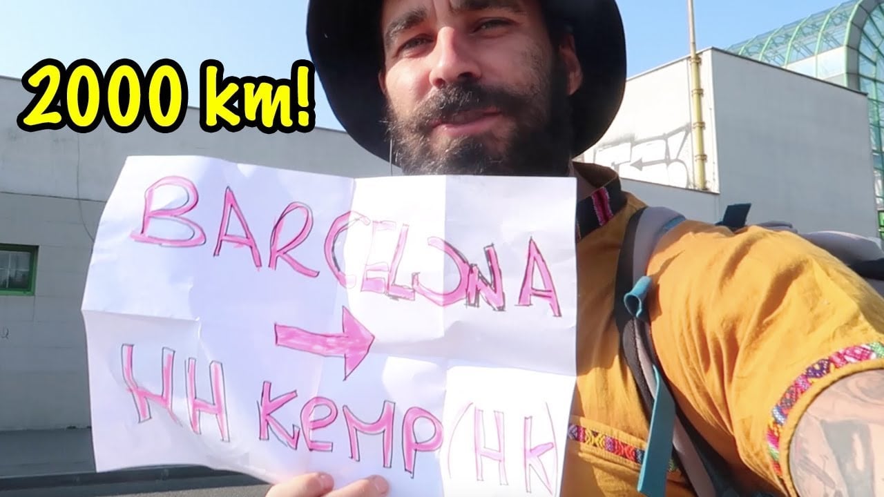 Photo of Autostopem na HIP HOP KEMP – Podwózka LOTUSEM i nocleg u KOLUMBIJKI W PRADZE
