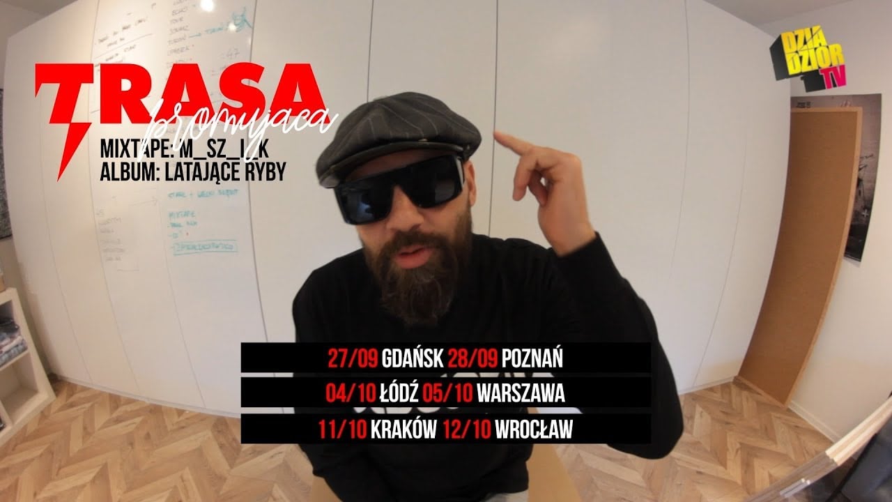 Photo of Wieści ze Szpadyzorni – Dziadzia u Cleo, Shellera i Decksa oraz w trasie!