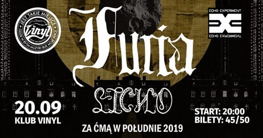 Photo of Furia + Licho • Rzeszów • Klub Vinyl